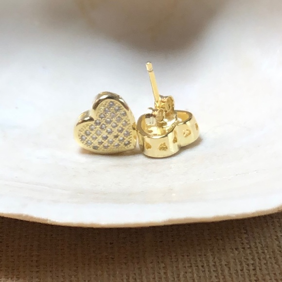 925 Sterling Silver Simulated Diamond - Picture 2 of 2